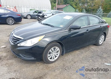 2013 Hyundai Sonata Gls из США, поврежденный, VIN 5NPEB4AC7DH549509